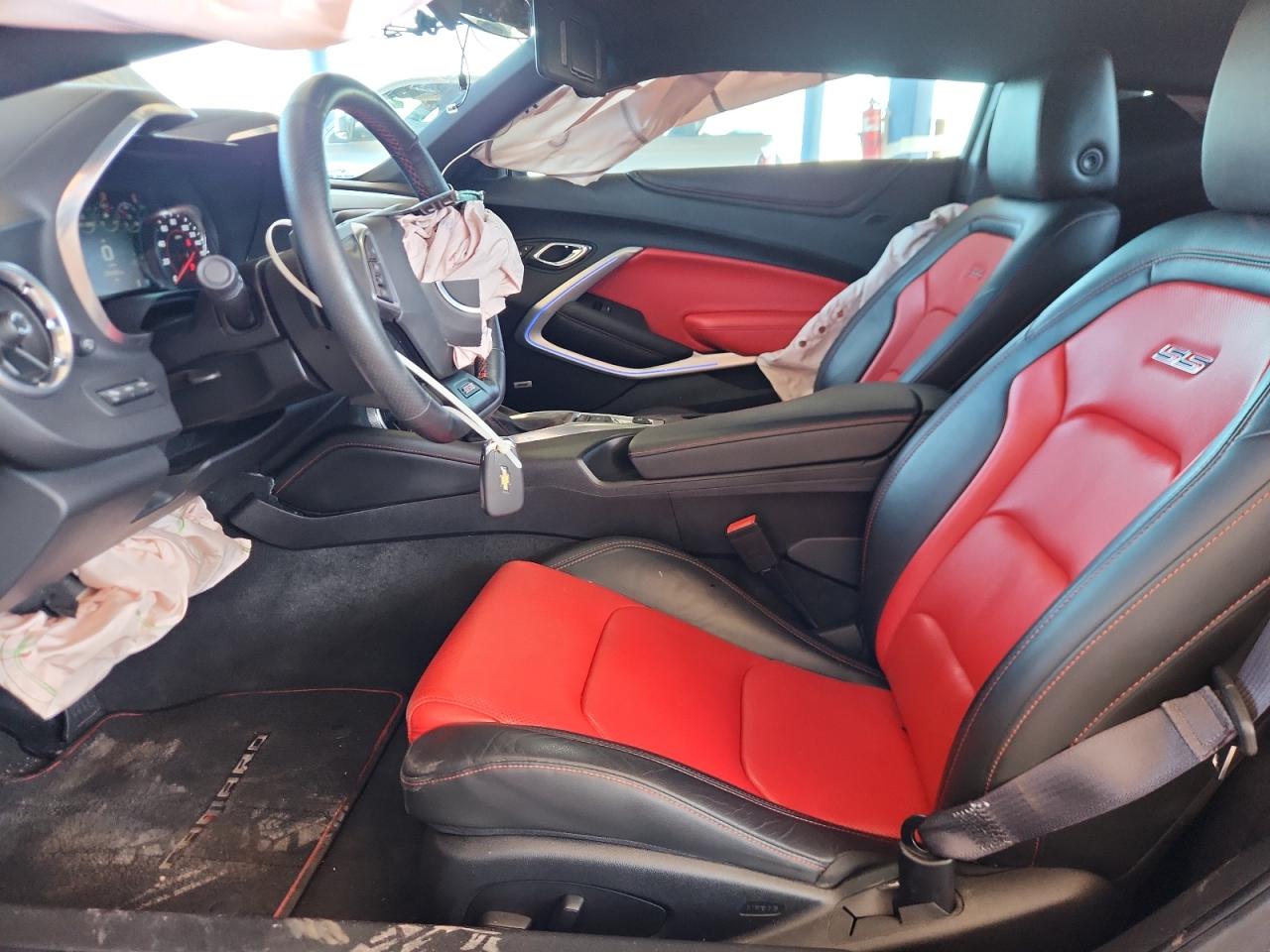 2016 Chevrolet Camaro Ss VIN: 1G1FG1R70G0142783 Lot: 85525855