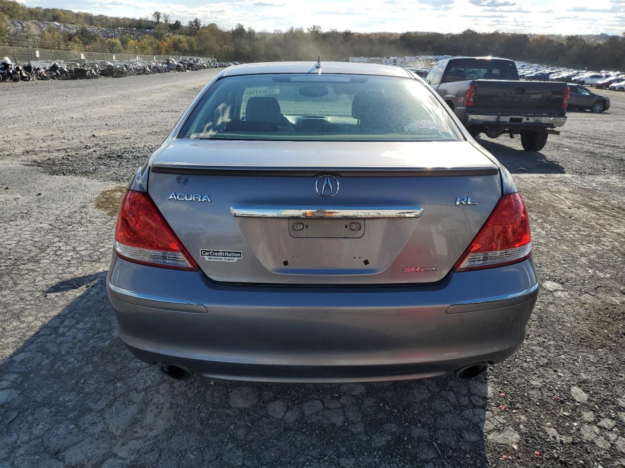 2006 Acura Rl VIN: JH4KB16586C012365 Lot: 82554155