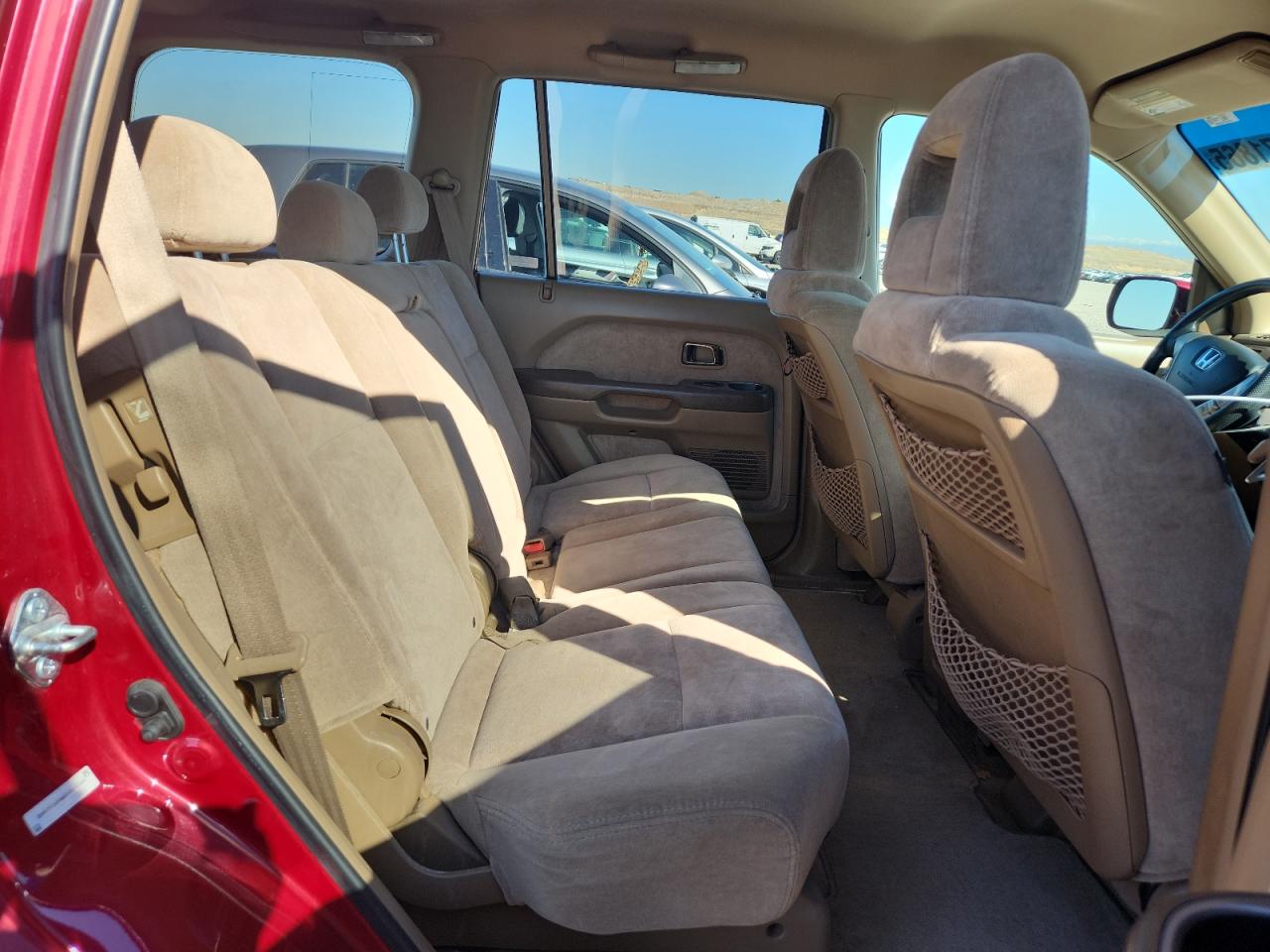 2005 Honda Pilot Ex VIN: 2HKYF18465H549260 Lot: 85571865