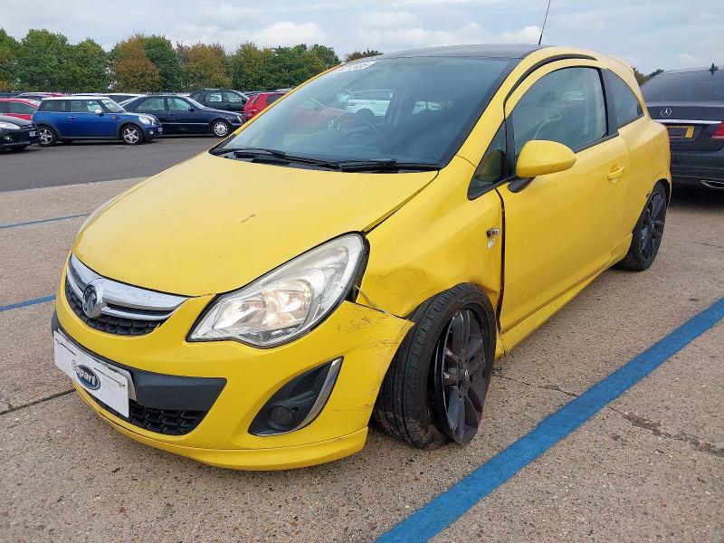 2012 VAUXHALL CORSA LIMITED EDITION  for sale at Copart NEWBURY