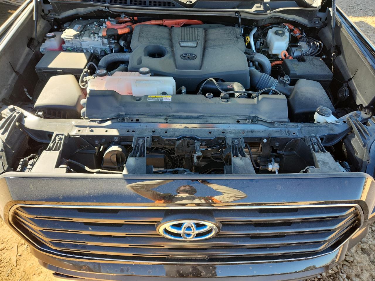 2024 Toyota Sequoia Sr5 VIN: 7SVAAABA2RX024100 Lot: 86247745