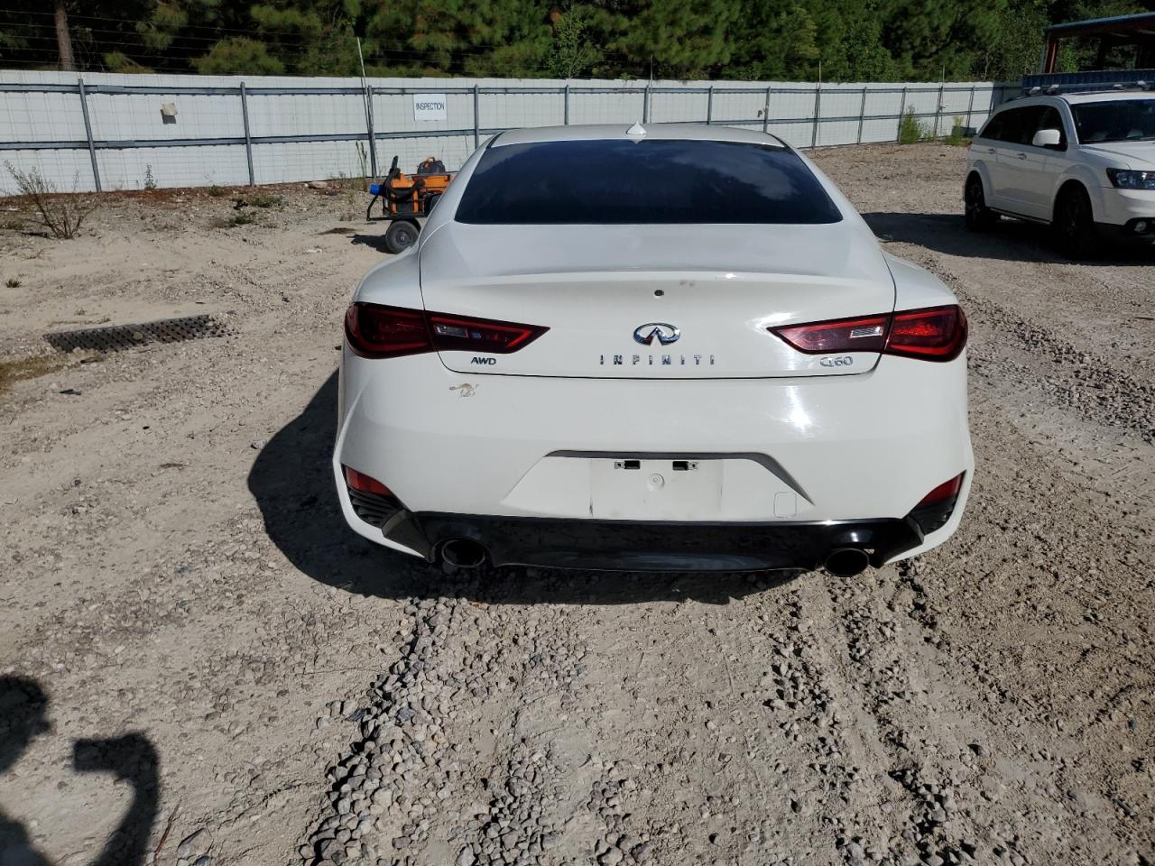 2021 Infiniti Q60 Pure VIN: JN1EV7JL8MM470674 Lot: 84830835
