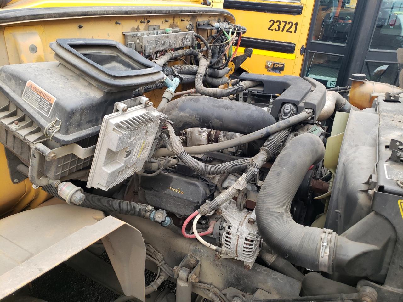 2013 Ic Corporation Ce Series School - School Bus VIN: 4DRBUSKN9DB301096 Lot: 87103795