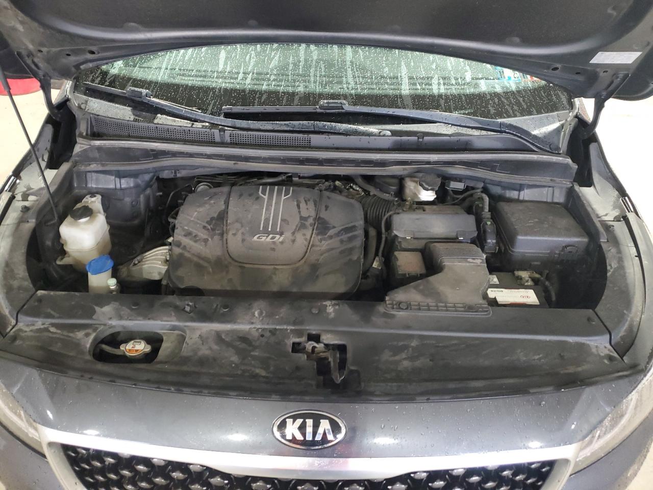 2015 Kia Sedona Ex VIN: KNDMC5C13F6019044 Lot: 86498485