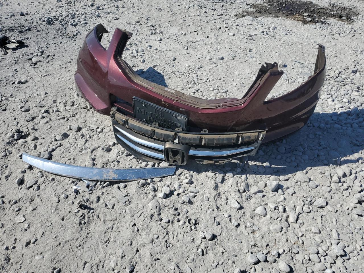 2011 Honda Accord Lxp VIN: 1HGCP2F46BA070776 Lot: 85077005