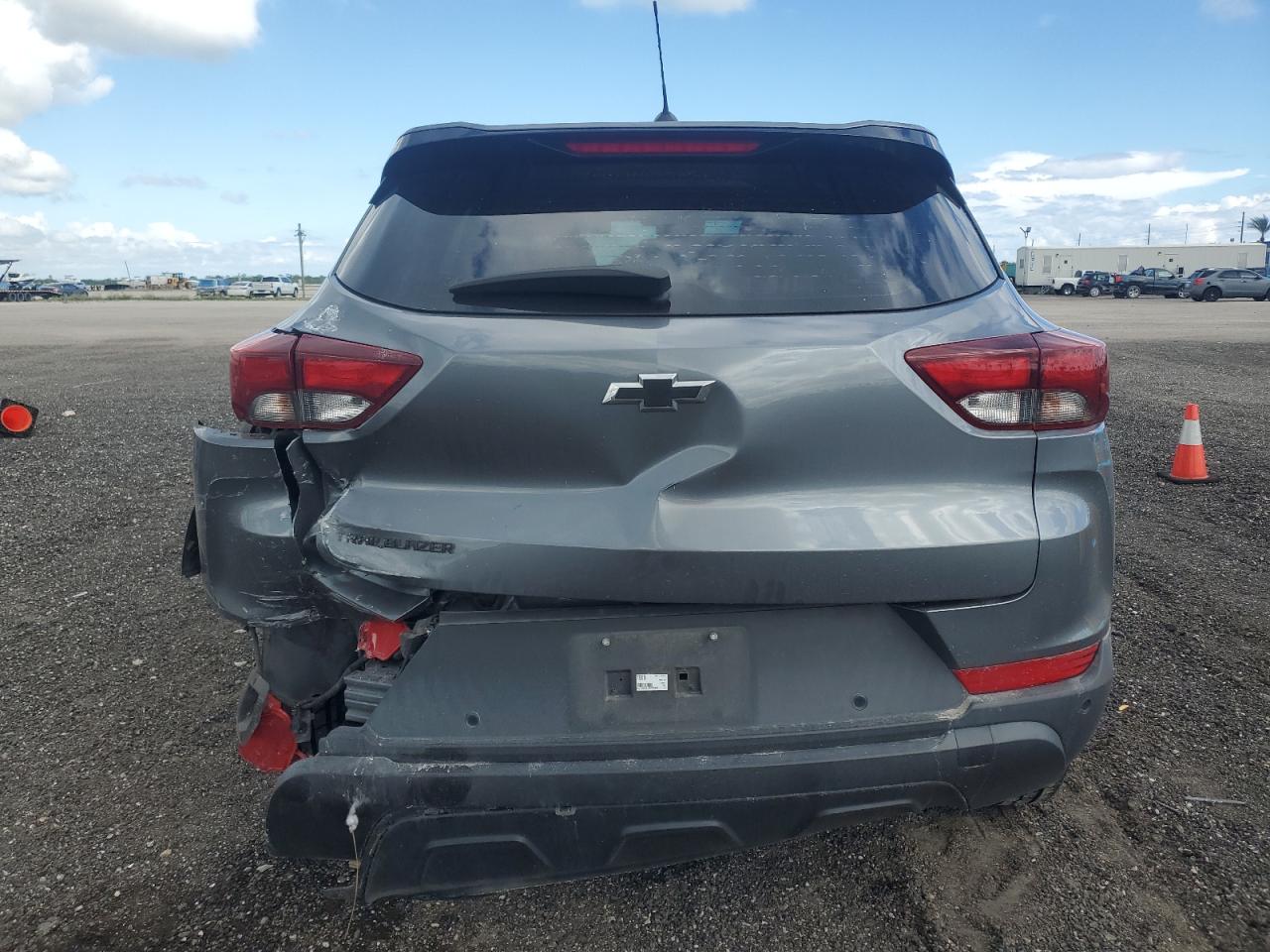 2021 Chevrolet Trailblazer Ls VIN: KL79MMS21MB025384 Lot: 84807115