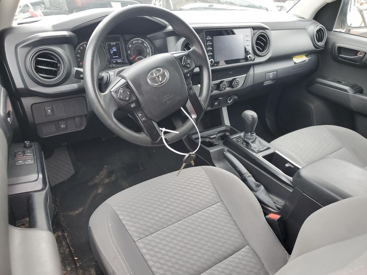 2022 Toyota Tacoma Access Cab VIN: 3TYRX5GN2NT056001 Lot: 84259305