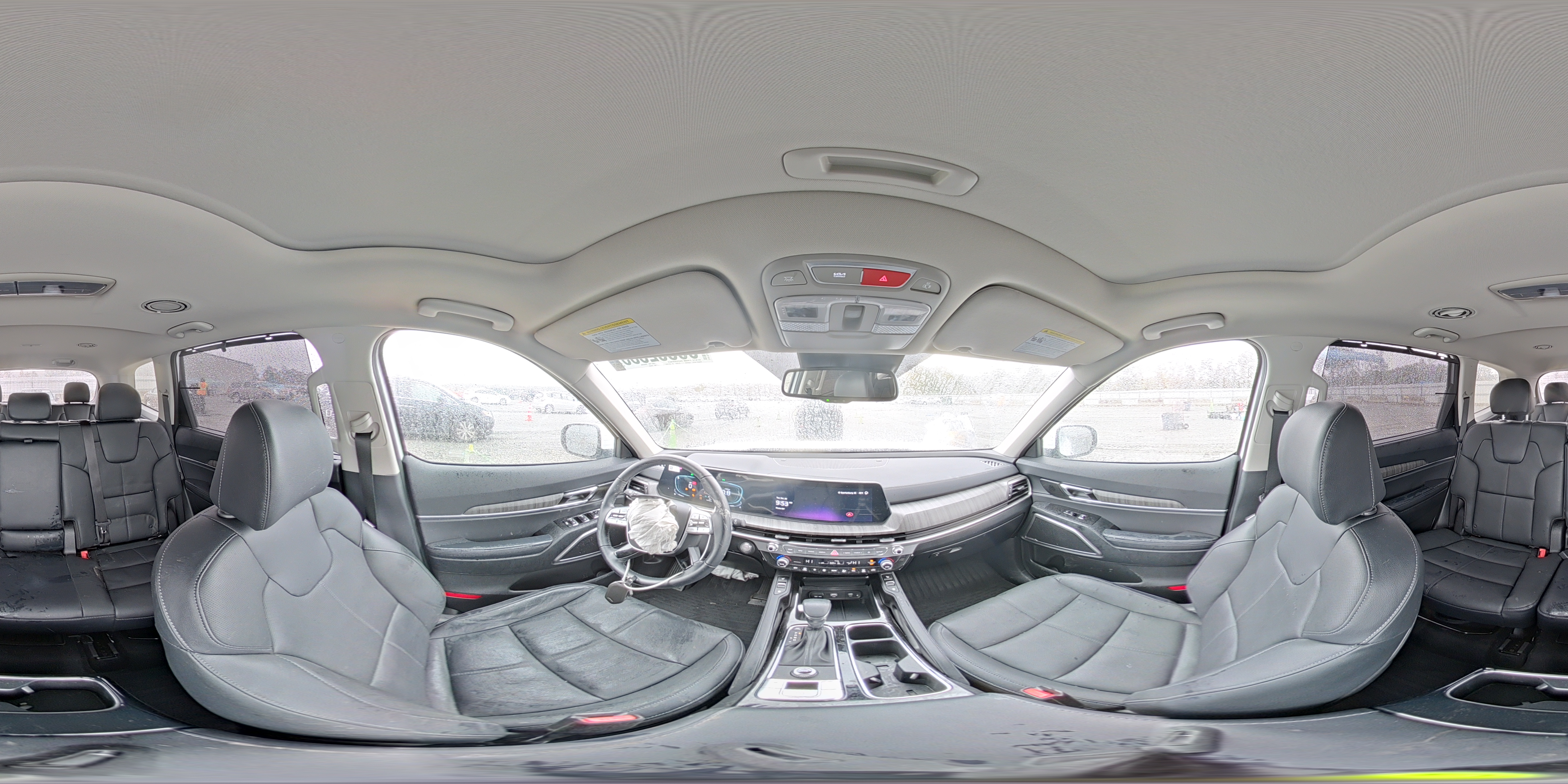 2025 Kia Telluride Ex VIN: 5XYP34GC2SG570320 Lot: 90302335