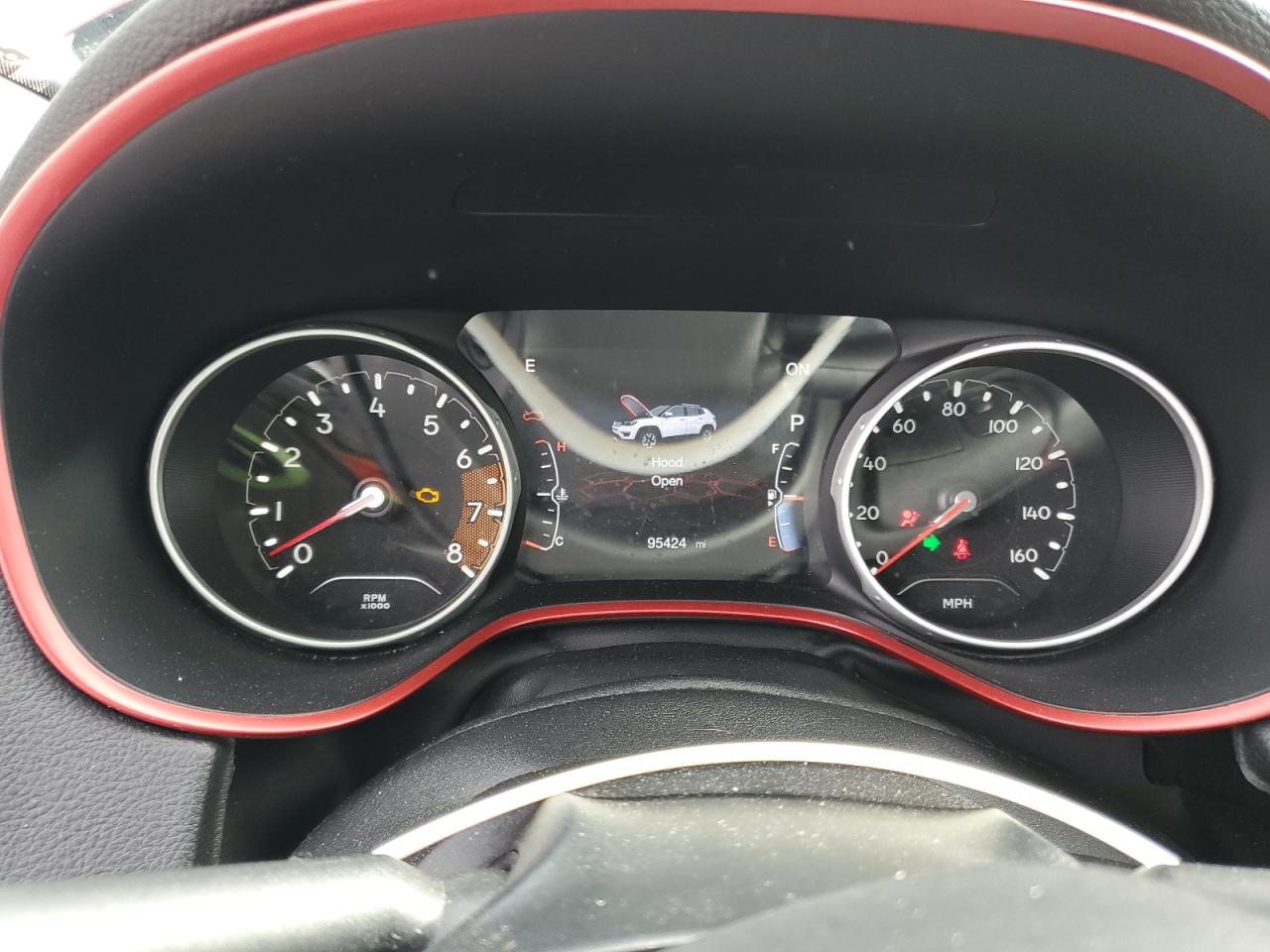 2021 Jeep Compass Trailhawk VIN: 3C4NJDDB2MT590636 Lot: 90803885