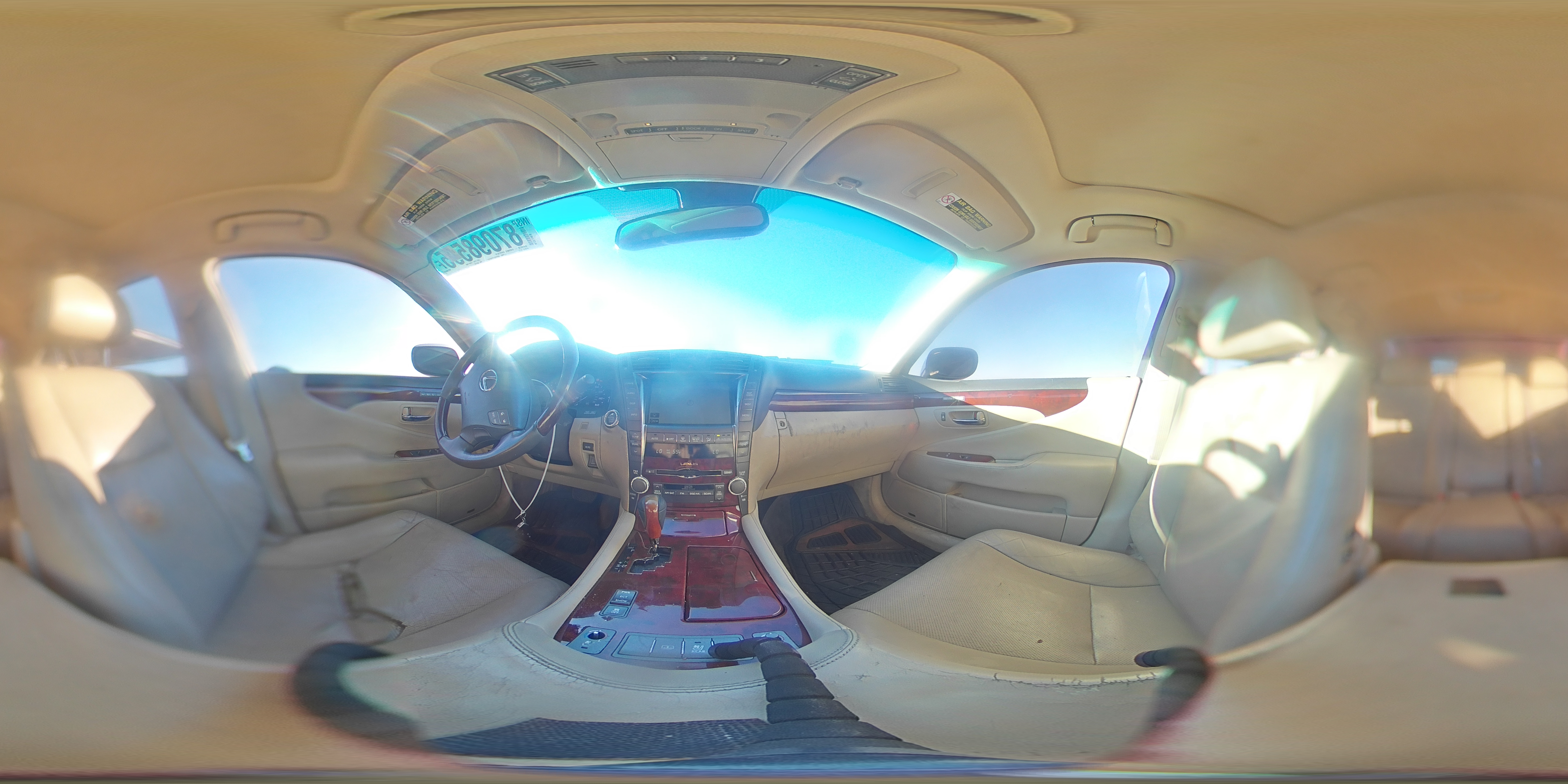 2009 Lexus Ls 460 VIN: JTHBL46F295089250 Lot: 87098595