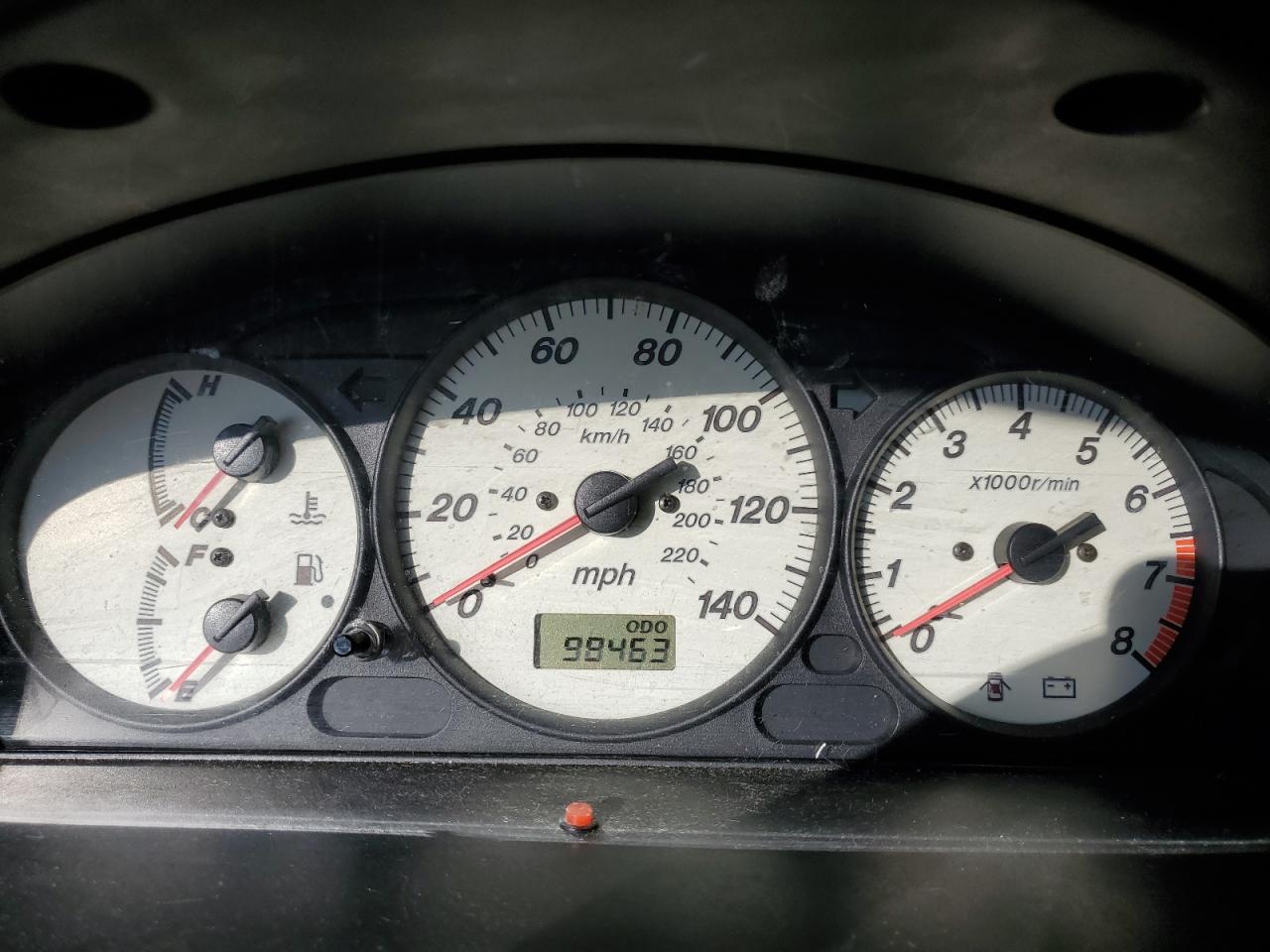 2002 Mazda Protege Pr5 VIN: JM1BJ245321465943 Lot: 91074965