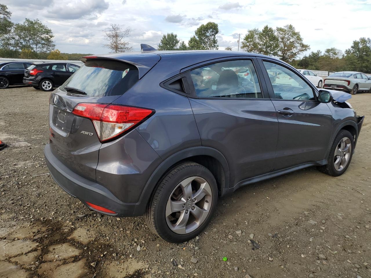 2019 Honda Hr-V Lx VIN: 3CZRU6H30KM740798 Lot: 85665635