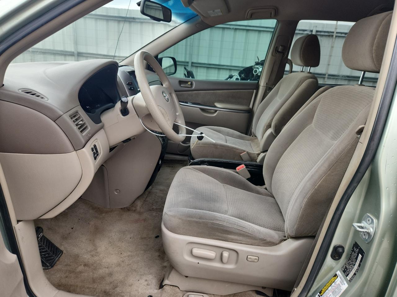 2006 Toyota Sienna Ce VIN: 5TDZA23C16S497880 Lot: 85544665