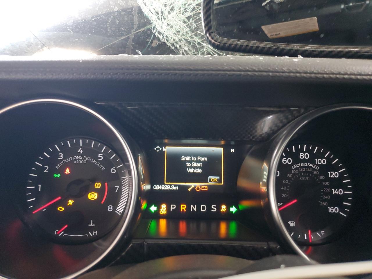 2020 Ford Mustang VIN: 1FA6P8TH4L5150616 Lot: 82667105