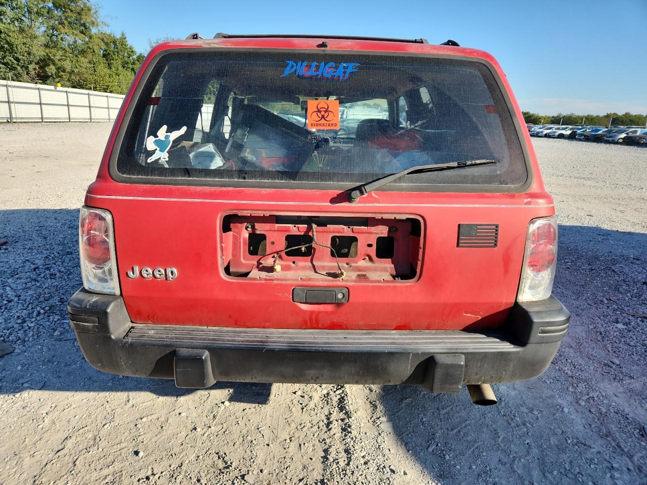 1994 Jeep Grand Cherokee Laredo VIN: 1J4FX58S5RC174094 Lot: 85900825