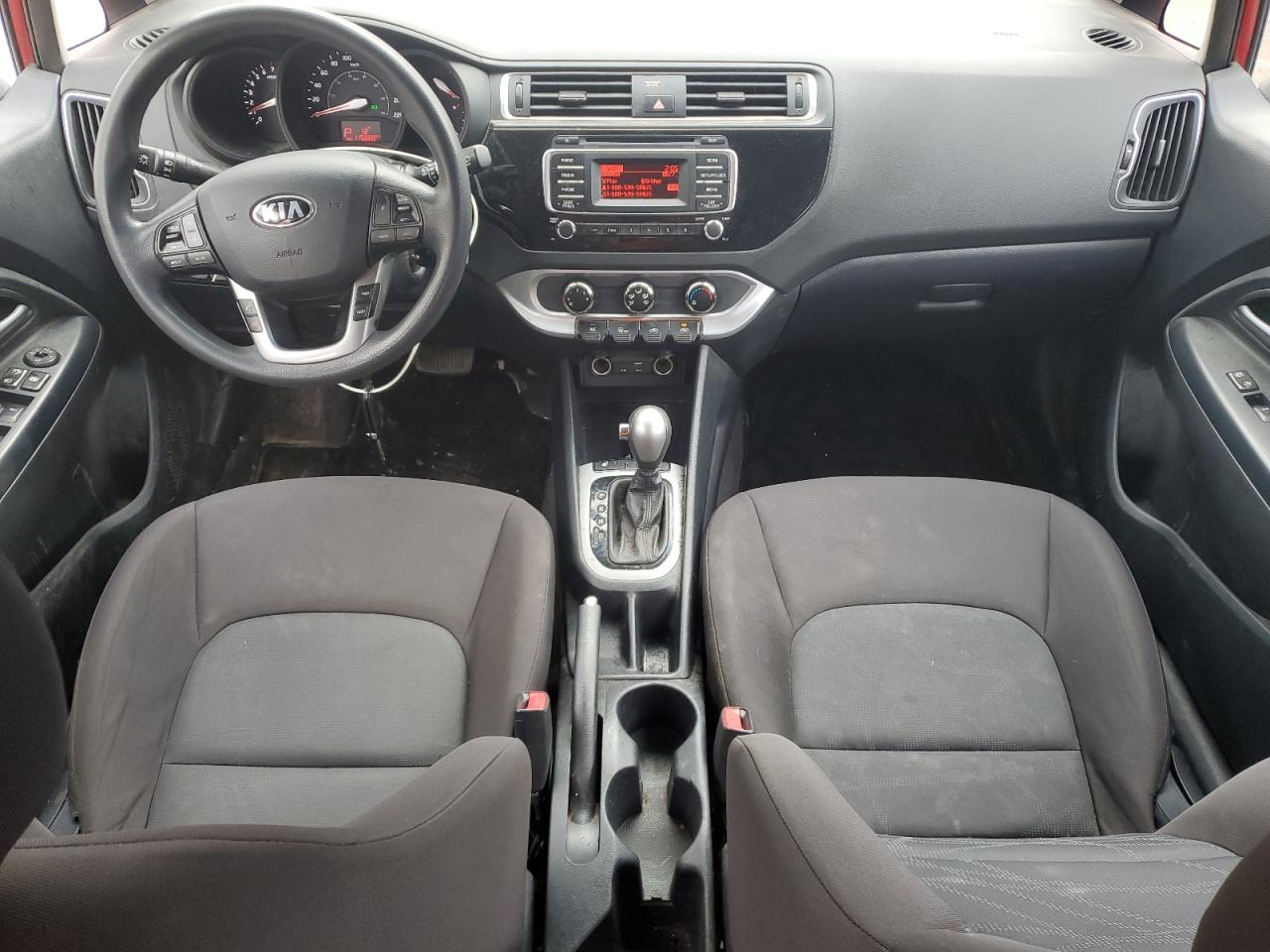 2017 Kia Rio Lx VIN: KNADM5A33H6789763 Lot: 86194855