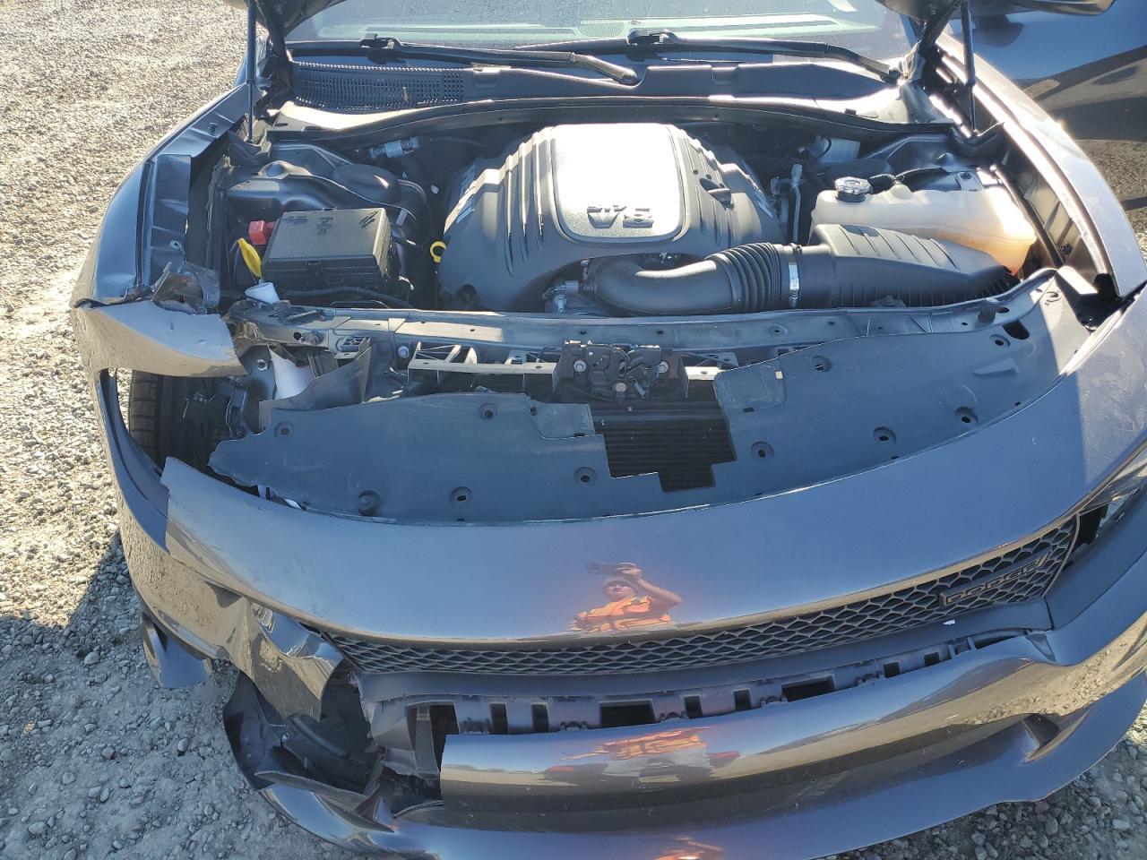 2022 Dodge Charger R/T VIN: 2C3CDXCT8NH261335 Lot: 86261935