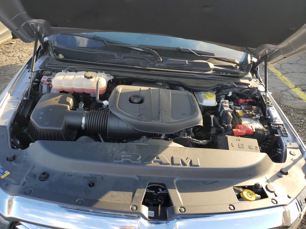 2025 Ram 1500 Laramie VIN: 1C6SRFJP2SN505175 Lot: 82003105