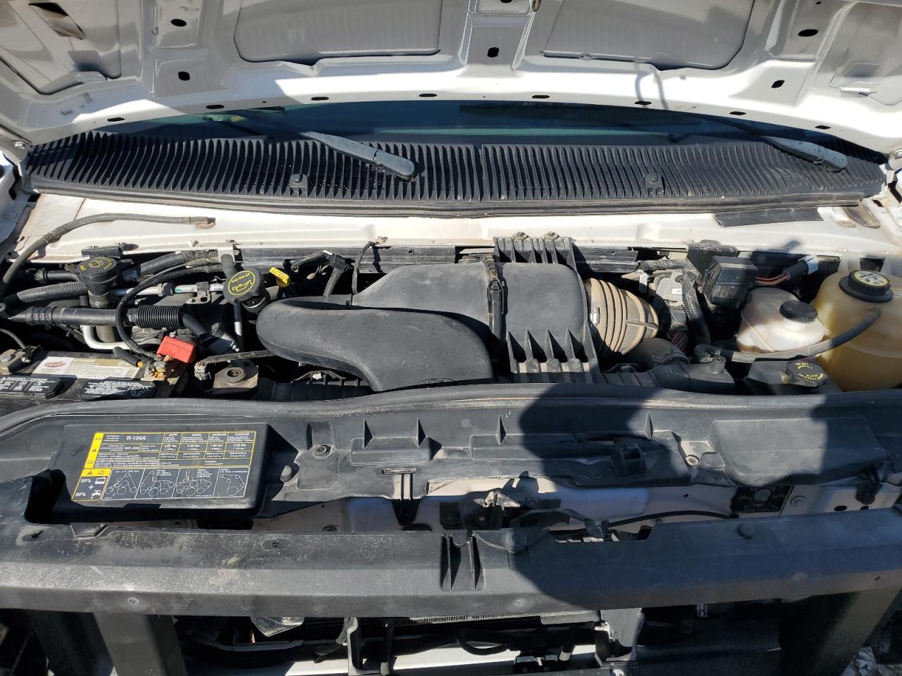 2008 Ford Econoline E150 Van VIN: 1FTNE14W88DA84567 Lot: 84750345