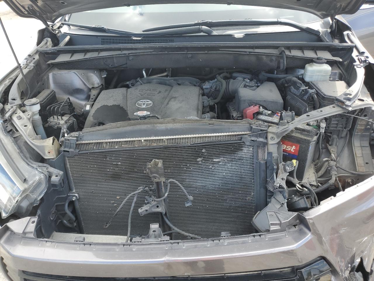 2017 Toyota Highlander Se VIN: 5TDJZRFH3HS471418 Lot: 85535245