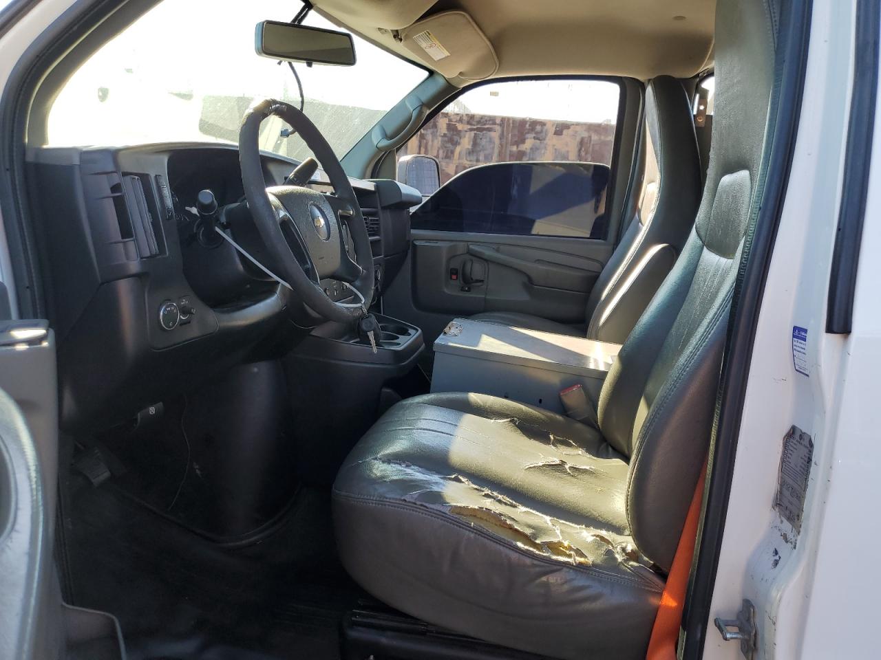 2014 Chevrolet Express Utility / Service Van VIN: 1GCWGFCBXE1113509 Lot: 86321475