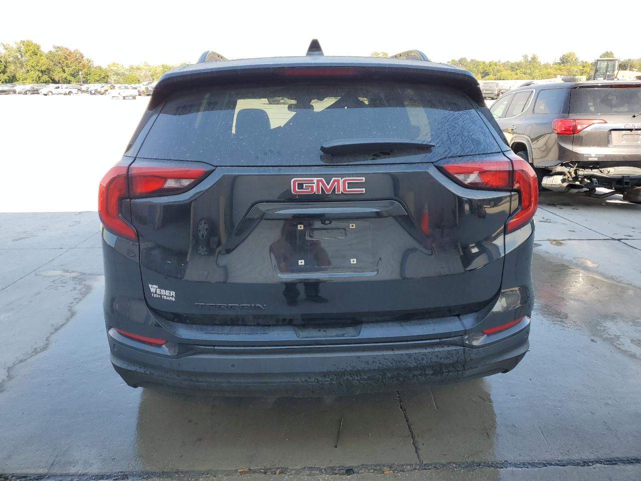 2019 GMC Terrain Slt VIN: 3GKALPEV2KL320620 Lot: 86311105