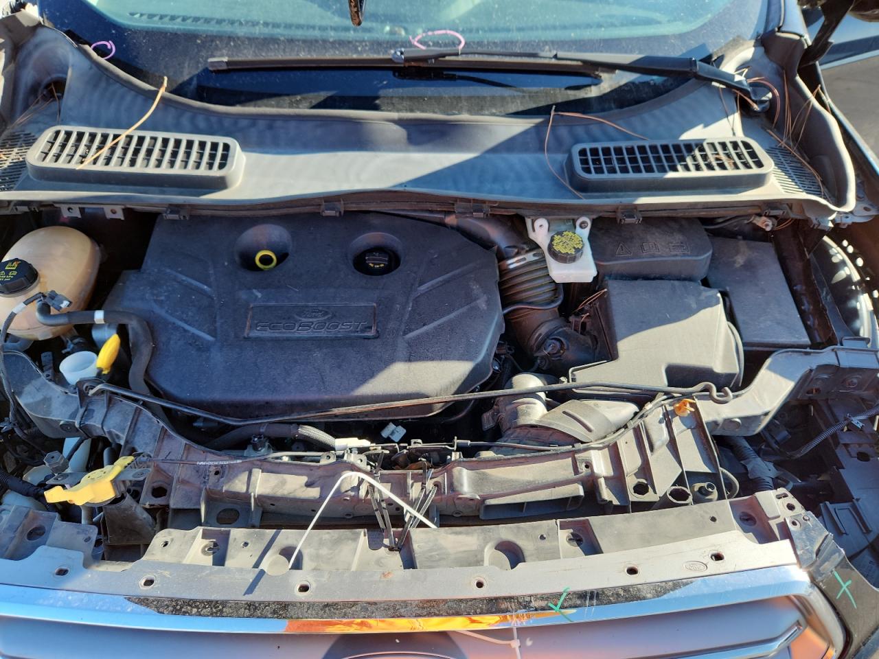 2017 Ford Escape Se VIN: 1FMCU0G91HUD44720 Lot: 85675495