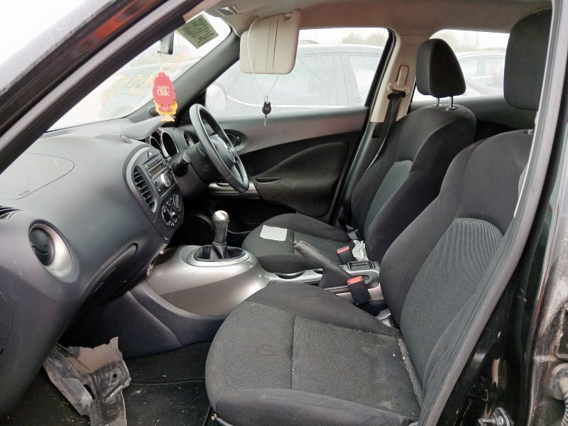 2012 NISSAN JUKE VISIA 
