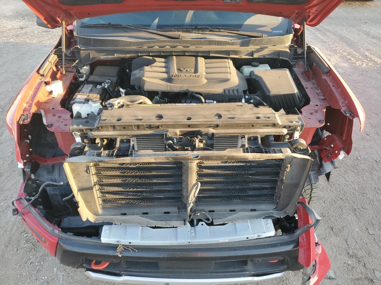 2023 Nissan Titan Sv VIN: 1N6AA1ED8PN113045 Lot: 81945545