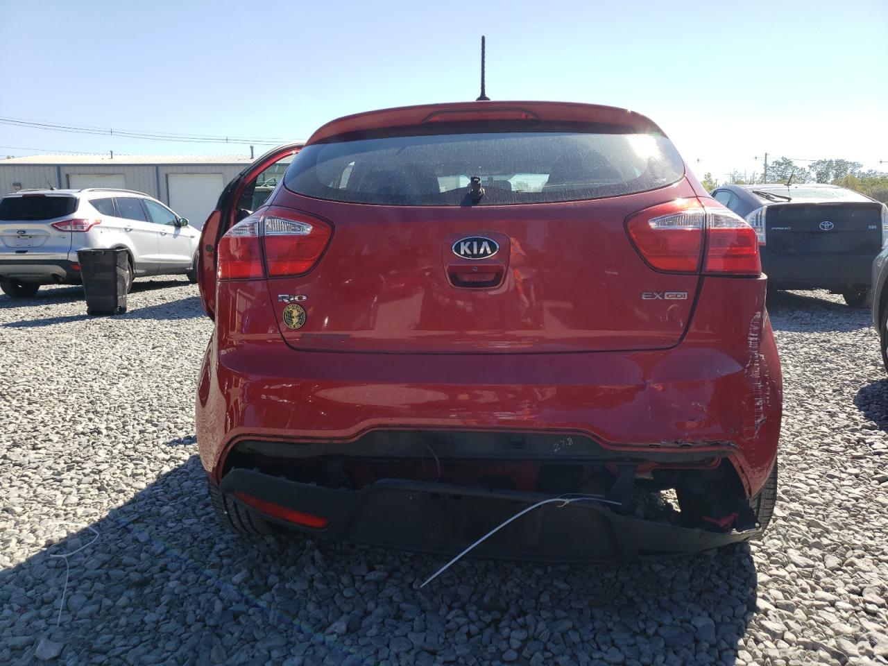 2013 Kia Rio Ex VIN: KNADN5A31D6191694 Lot: 84915615