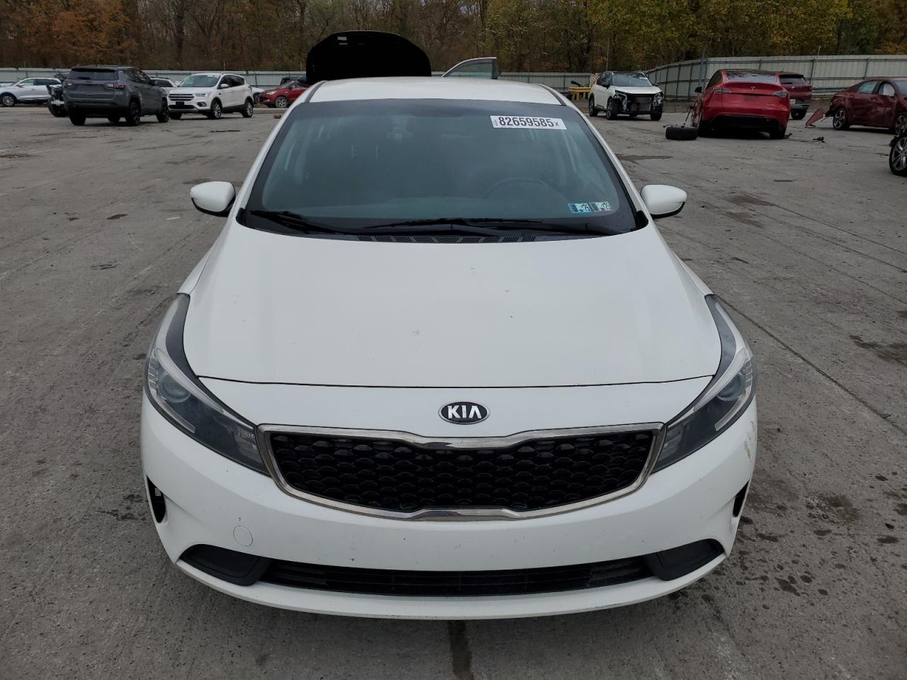 2017 Kia Forte Lx VIN: 3KPFL4A76HE037514 Lot: 82659585