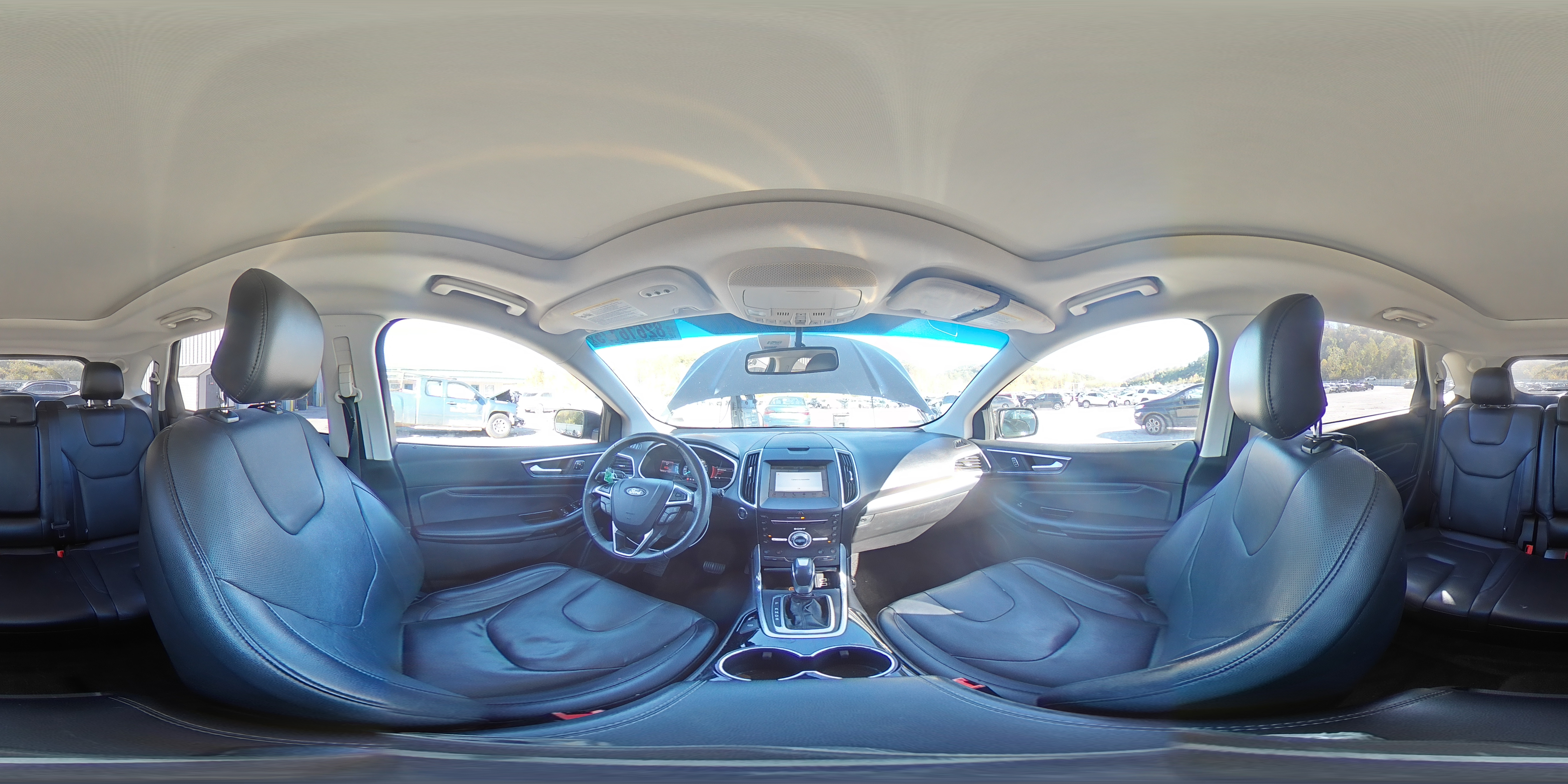 2017 Ford Edge Titanium VIN: 2FMPK3K93HBB05448 Lot: 82616175