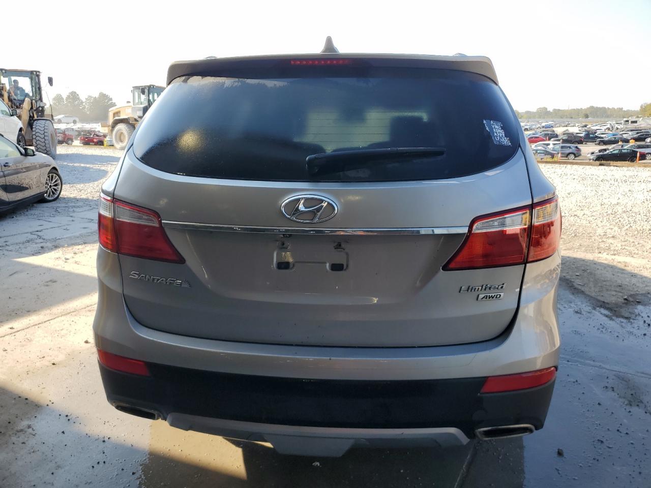 2016 Hyundai Santa Fe Se VIN: KM8SNDHF3GU135269 Lot: 85105485