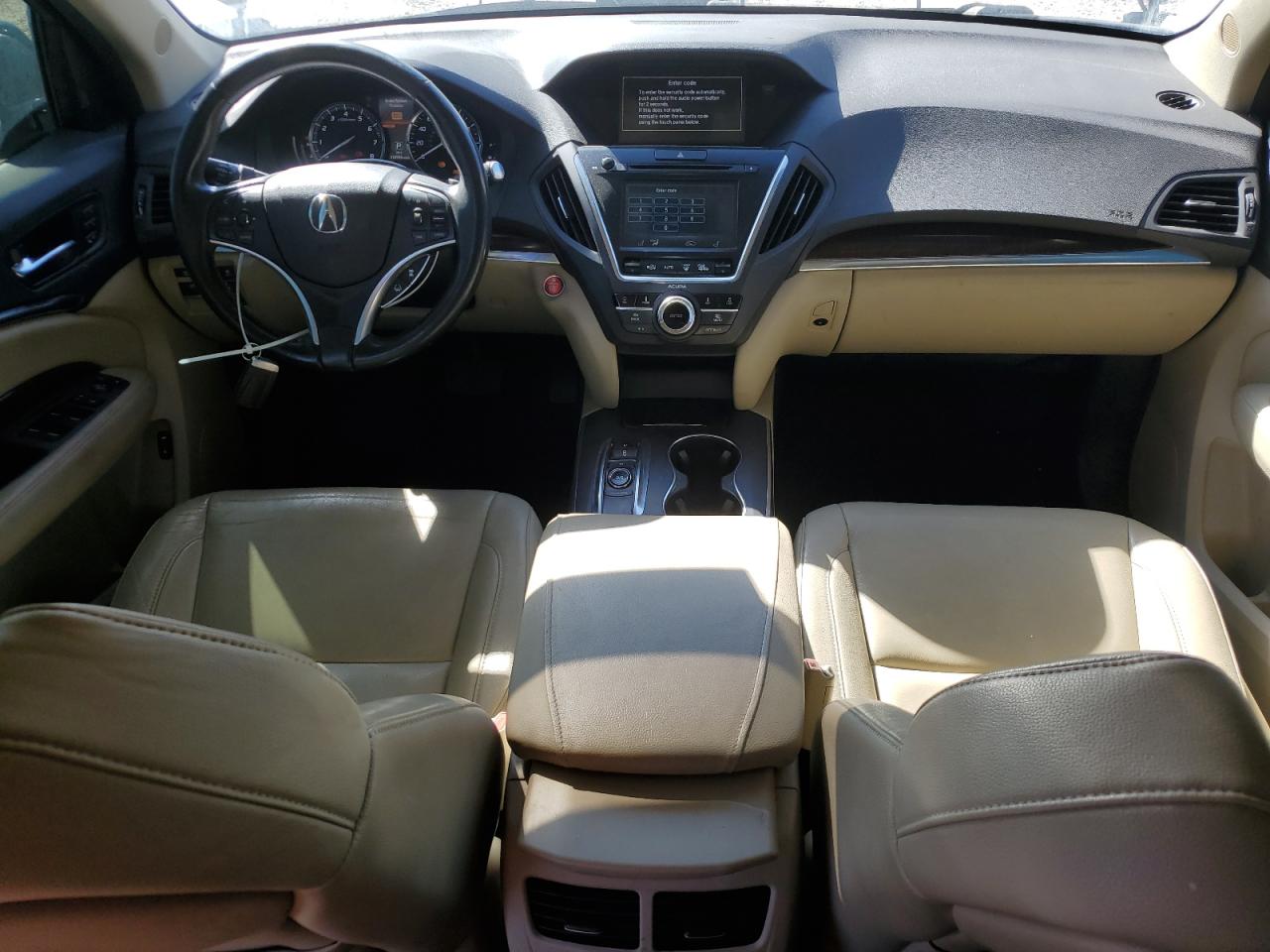 2017 Acura Mdx Technology VIN: 5J8YD3H5XHL001287 Lot: 89699095