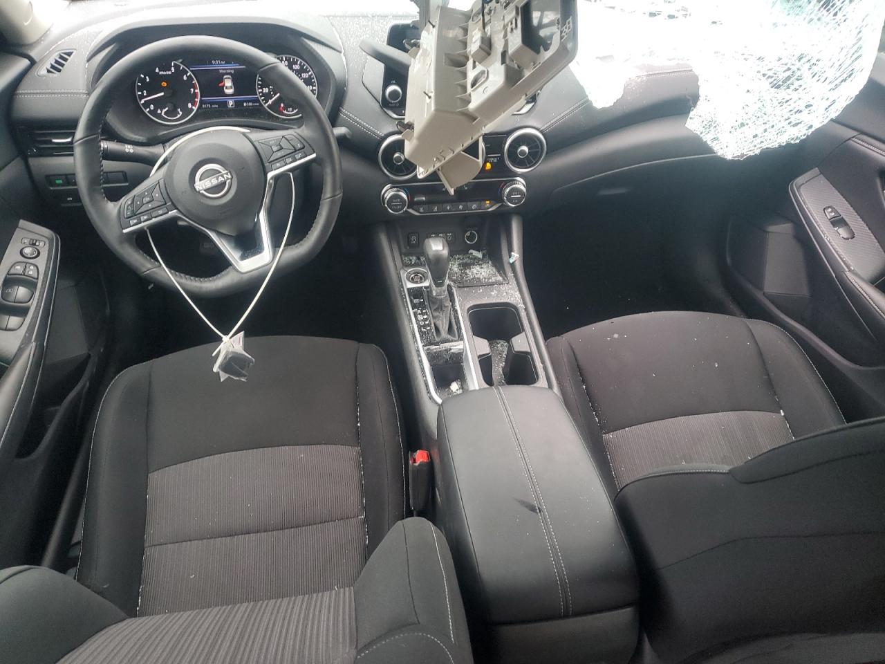 2025 Nissan Sentra Sv VIN: 3N1AB8CV7SY239111 Lot: 86220505