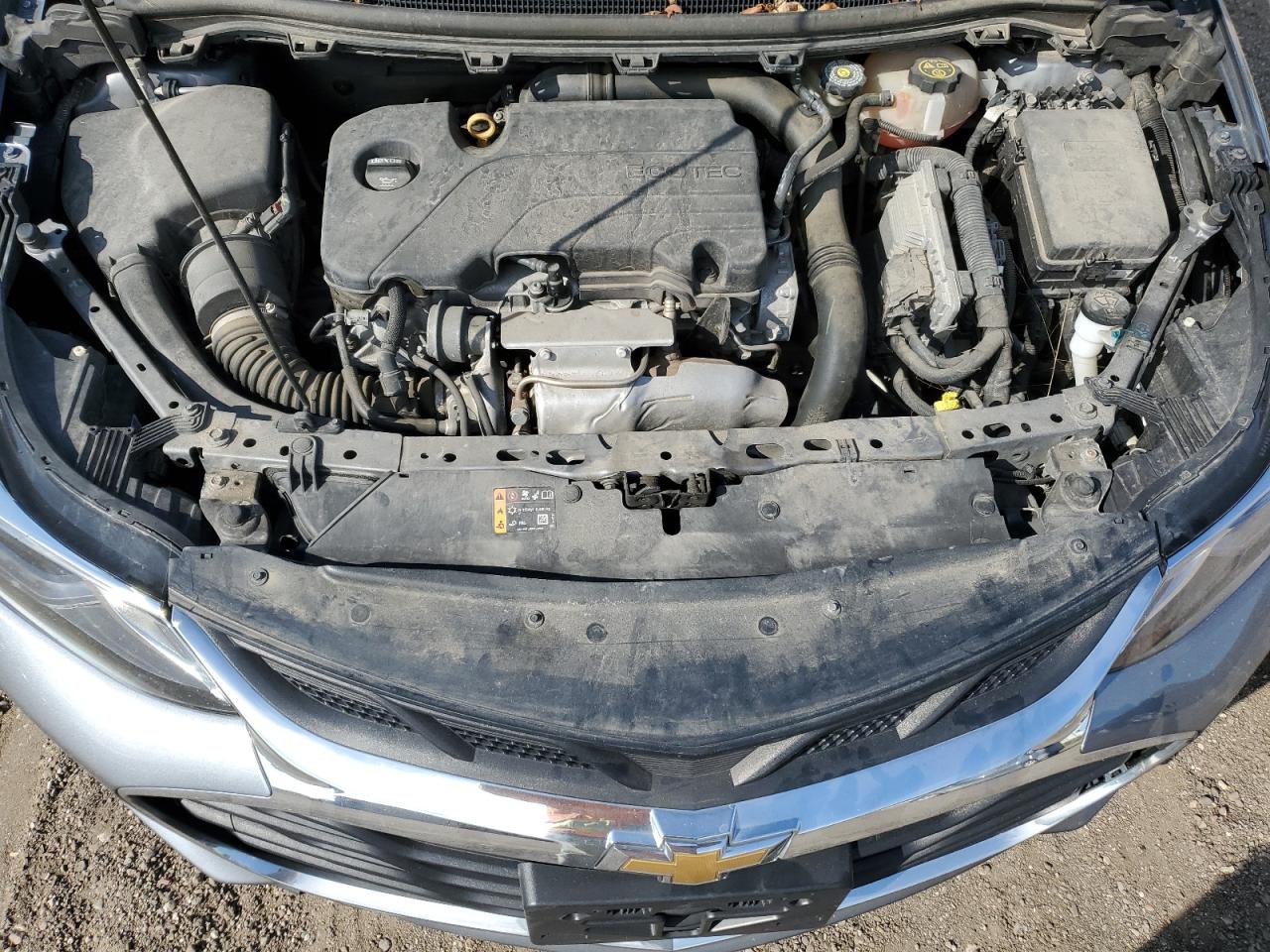 2019 Chevrolet Cruze Lt VIN: 1G1BE5SM7K7135566 Lot: 85298165