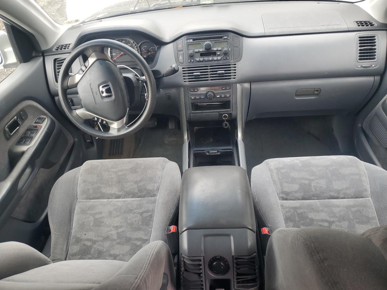 2003 Honda Pilot Ex VIN: 2HKYF18433H518142 Lot: 86689395