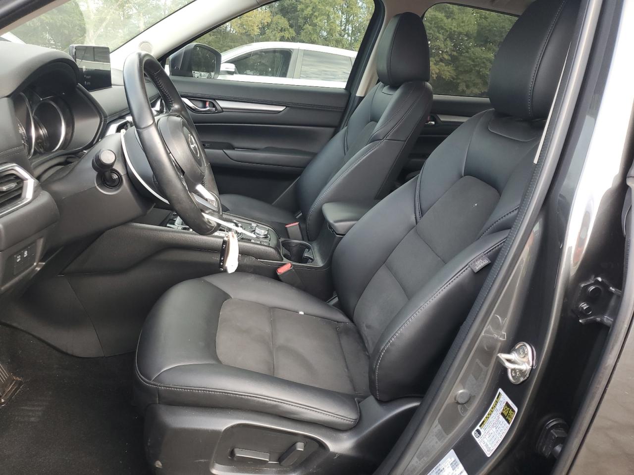 2021 Mazda Cx-5 Touring VIN: JM3KFACM9M0444745 Lot: 85174555