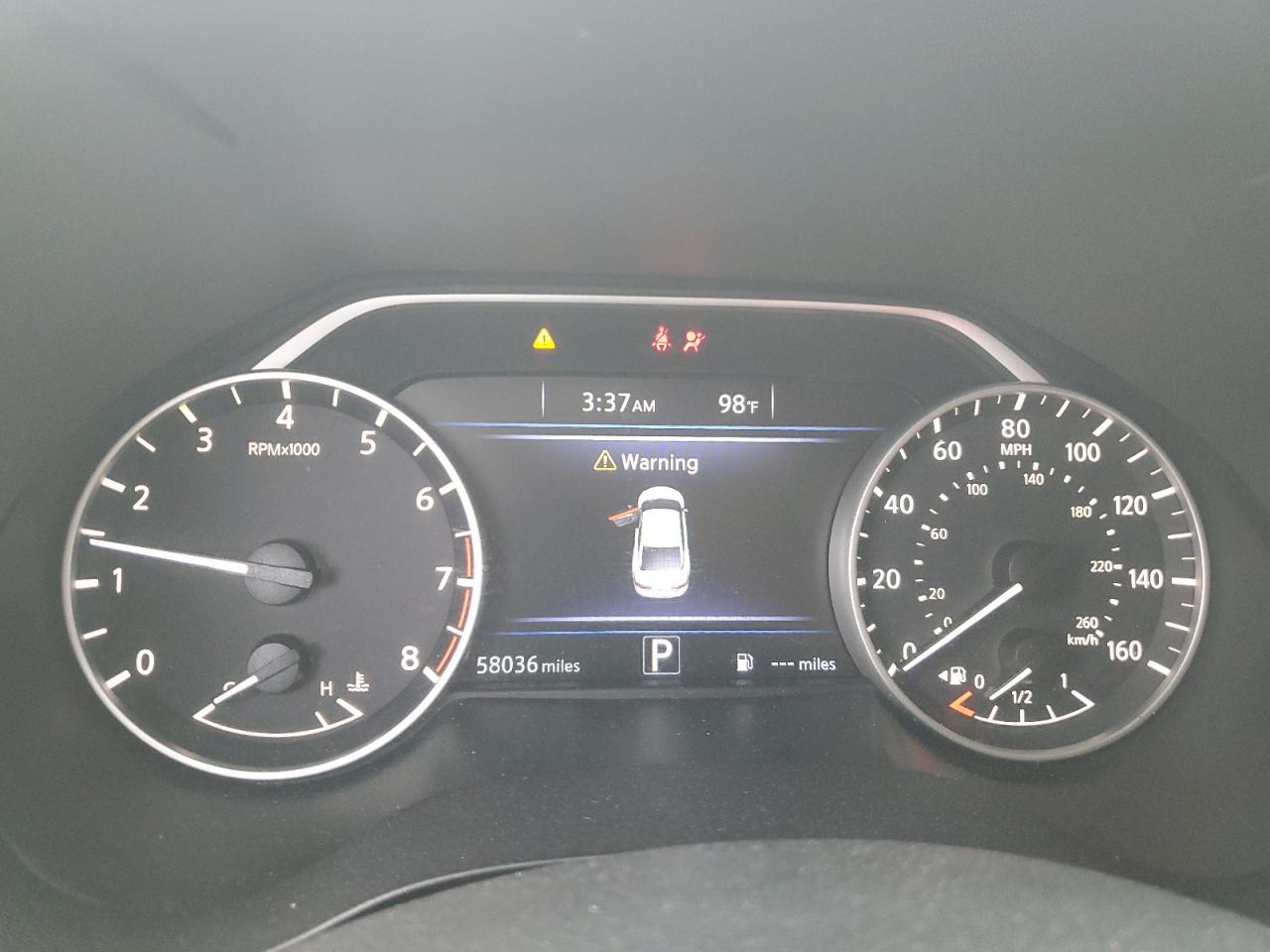 2018 Nissan Maxima 3.5S VIN: 1N4AA6AP5JC372357 Lot: 83977575