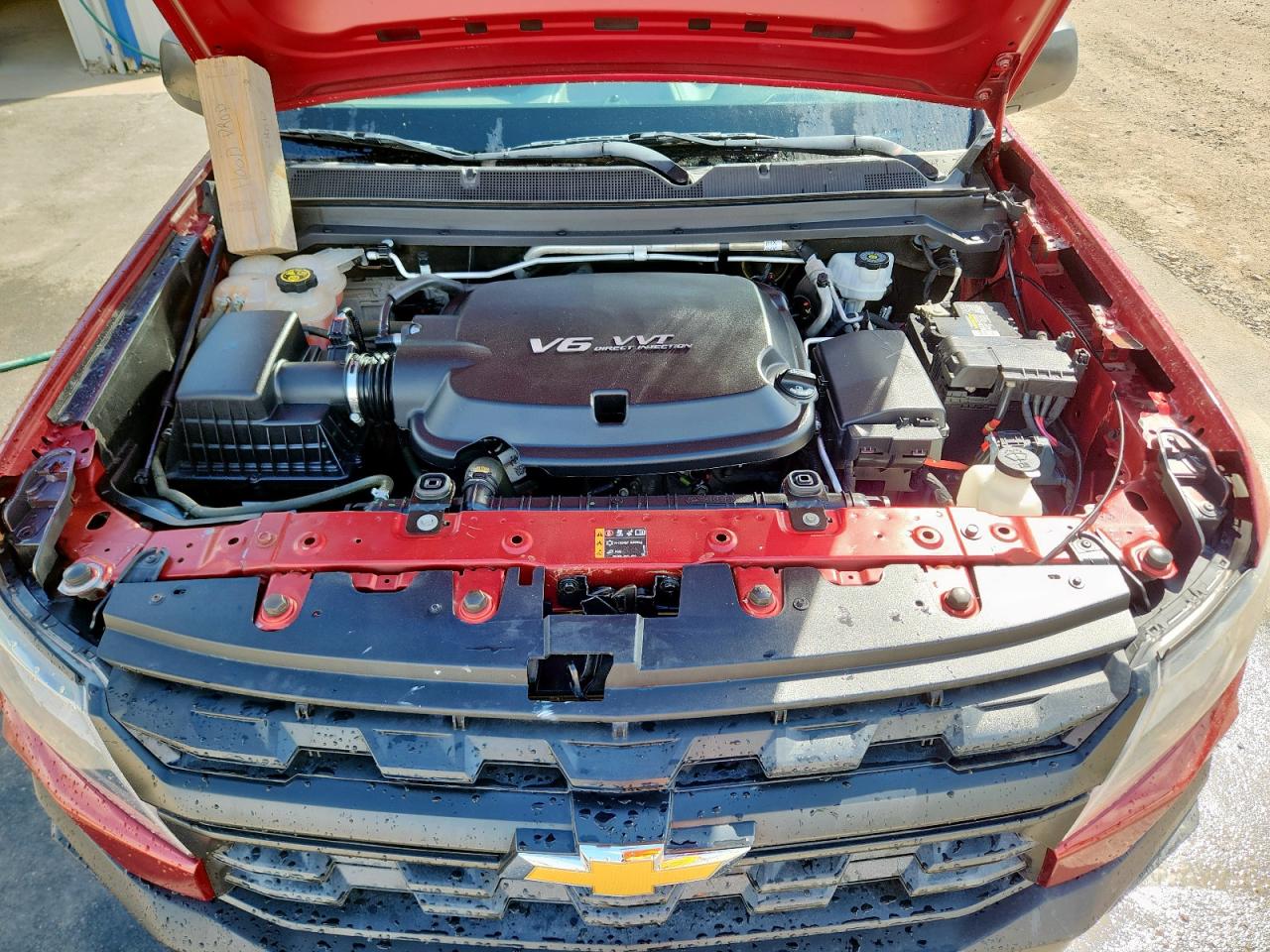 2021 Chevrolet Colorado VIN: 1GCGSBEN6M1276286 Lot: 85582535
