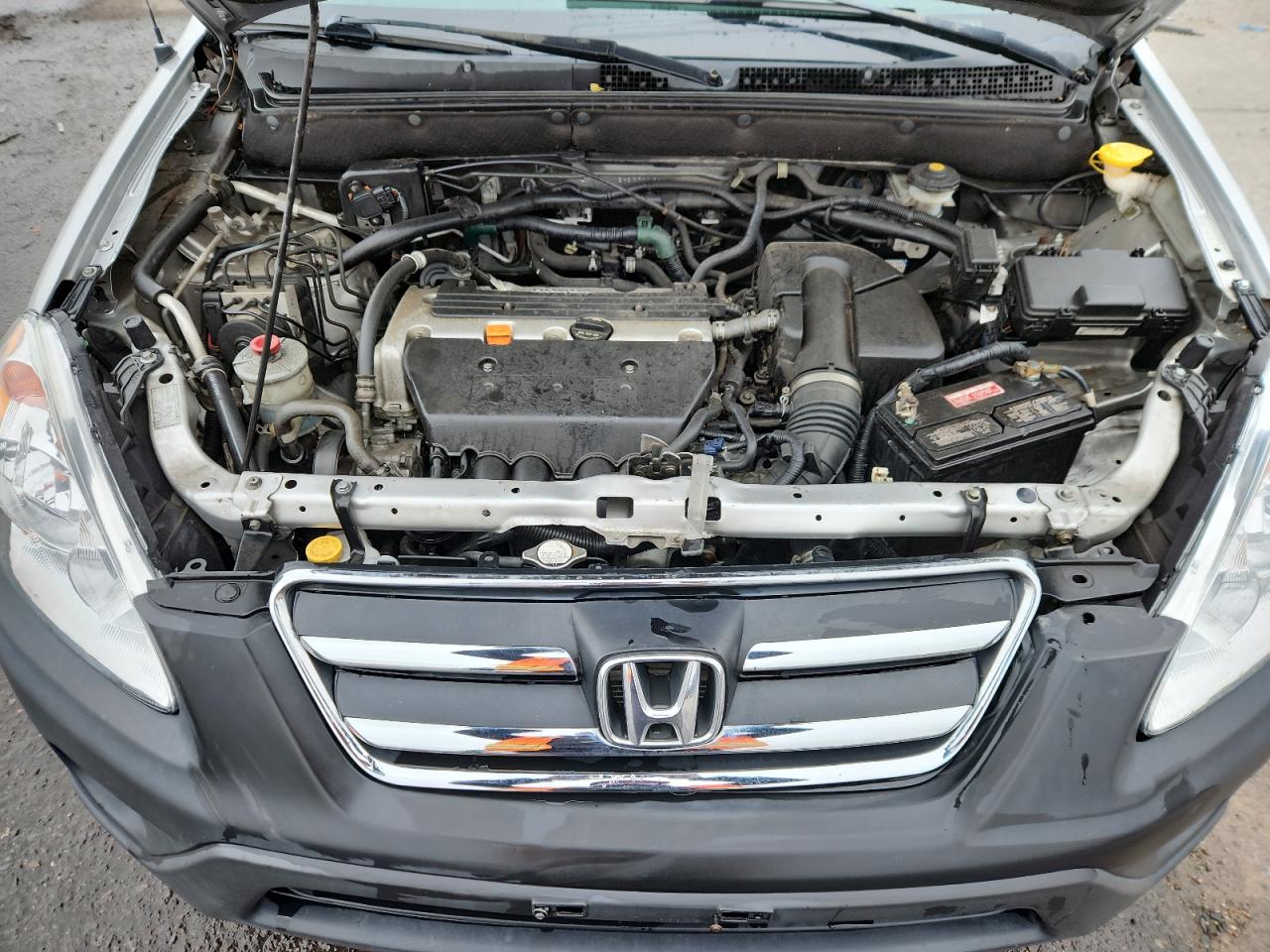 2006 Honda Cr-V Lx VIN: SHSRD78506U438024 Lot: 84974195