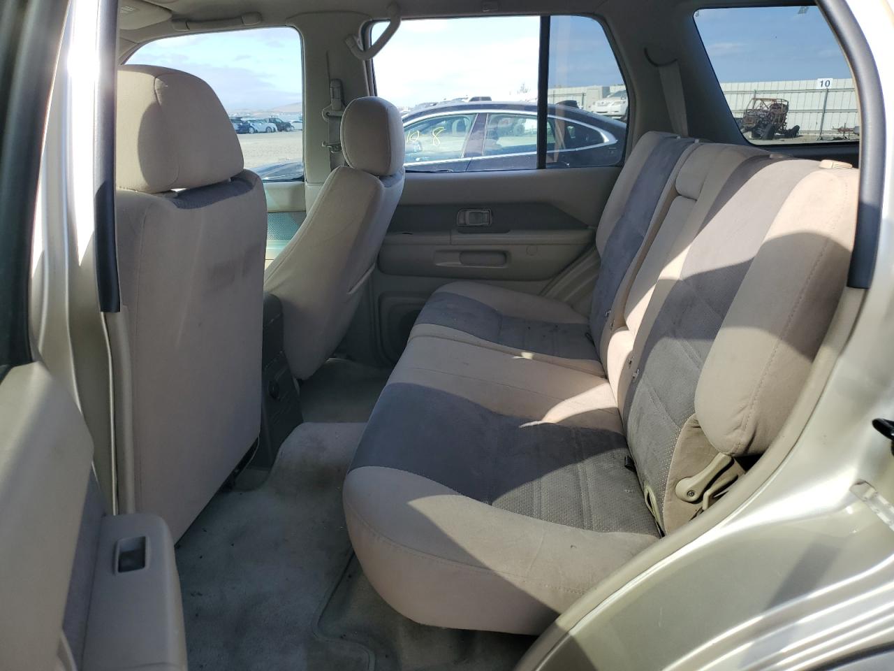 2000 Nissan Pathfinder Le VIN: JN8AR07Y2YW417820 Lot: 85601075