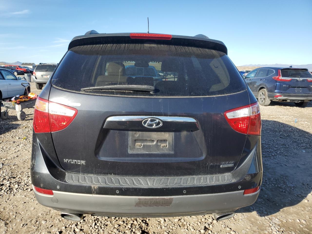 2007 Hyundai Veracruz Gls VIN: KM8NU13C87U021442 Lot: 85425835