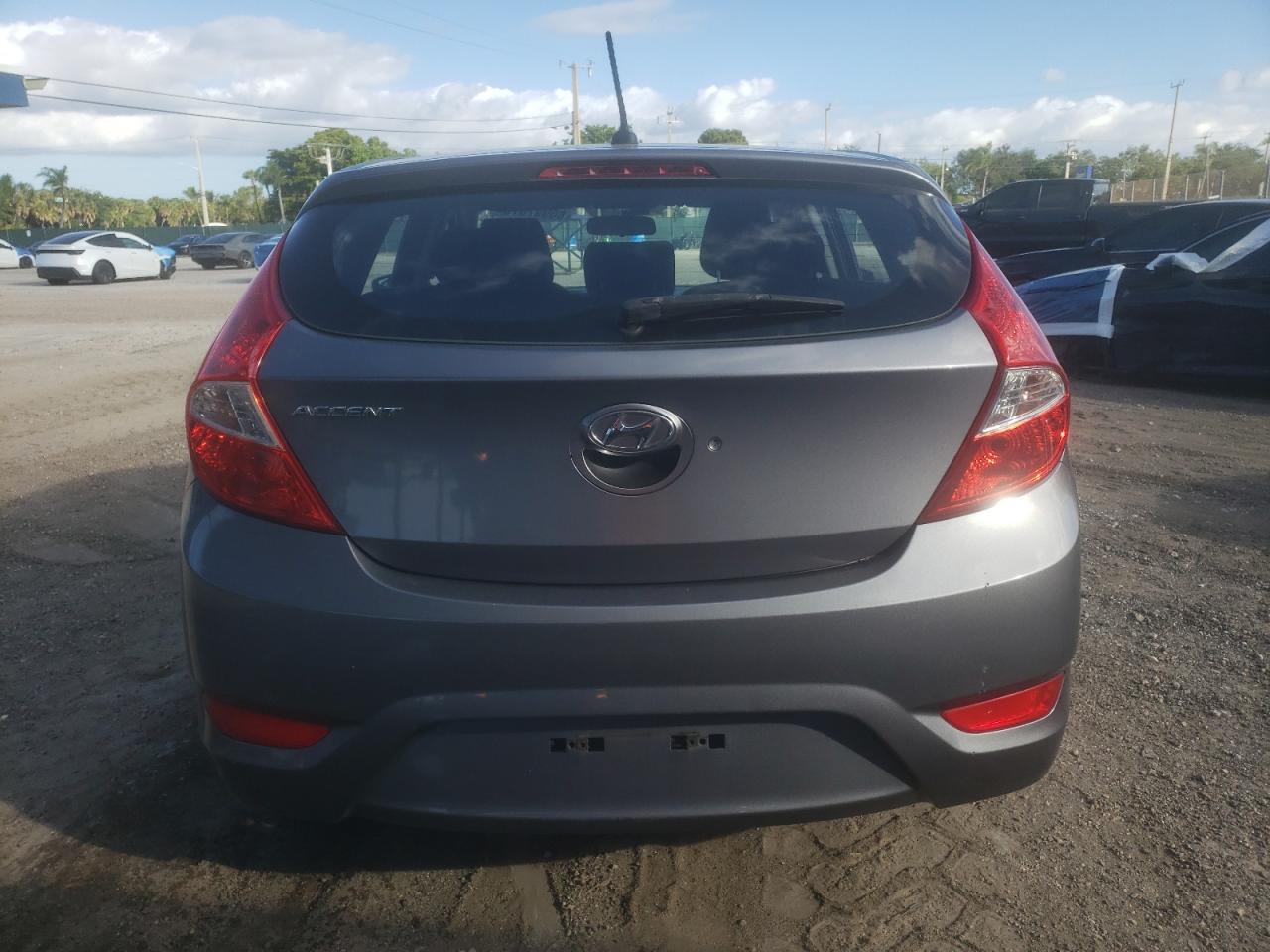 2016 Hyundai Accent Se VIN: KMHCT5AE7GU247087 Lot: 86997075