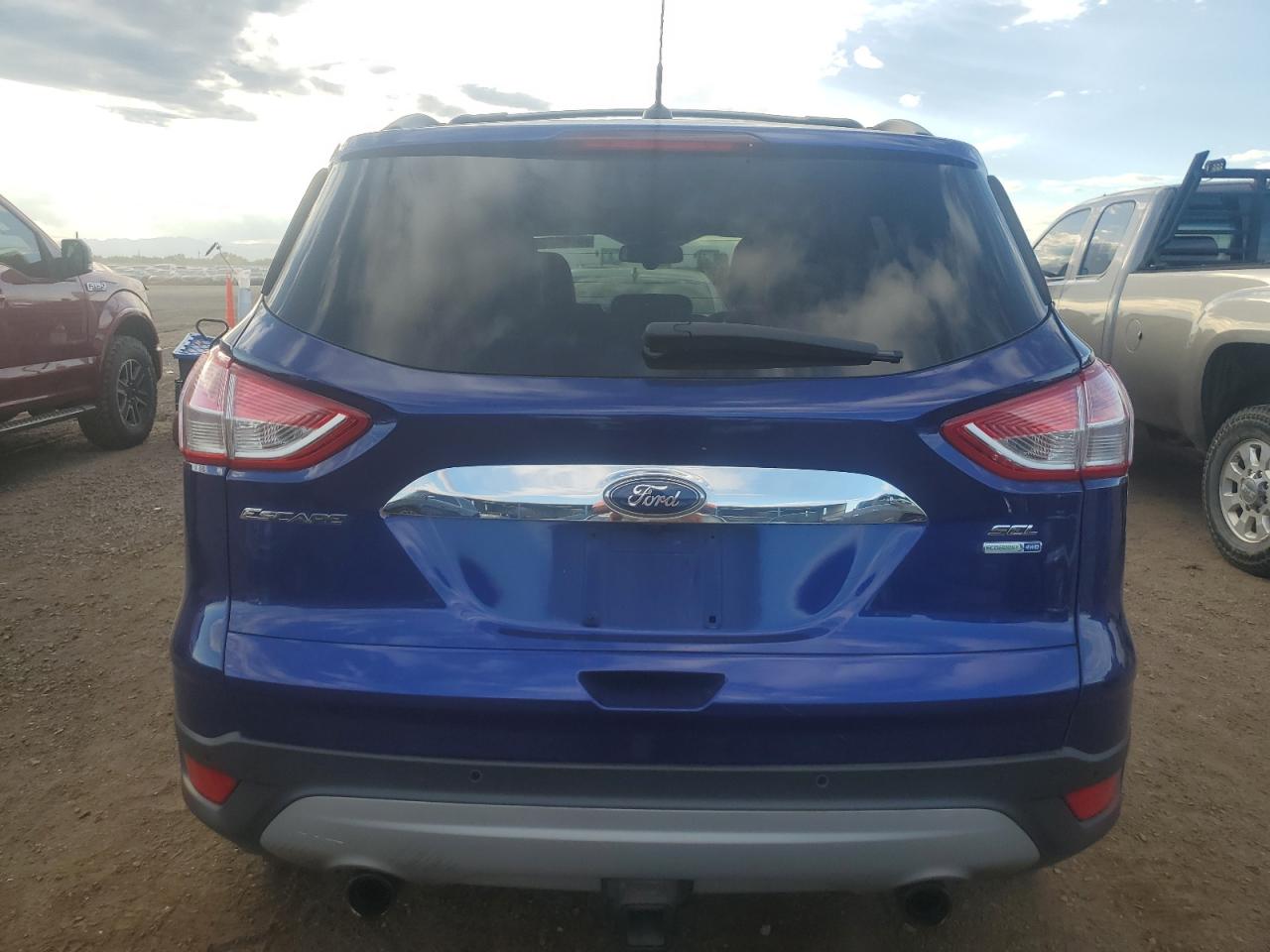 2013 Ford Escape Sel VIN: 1FMCU9H96DUA03441 Lot: 85897535