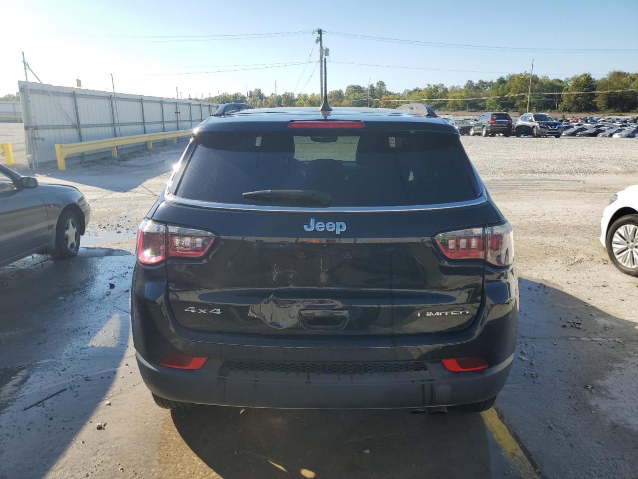 2022 Jeep Compass Limited VIN: 3C4NJDCB5NT115596 Lot: 86453535