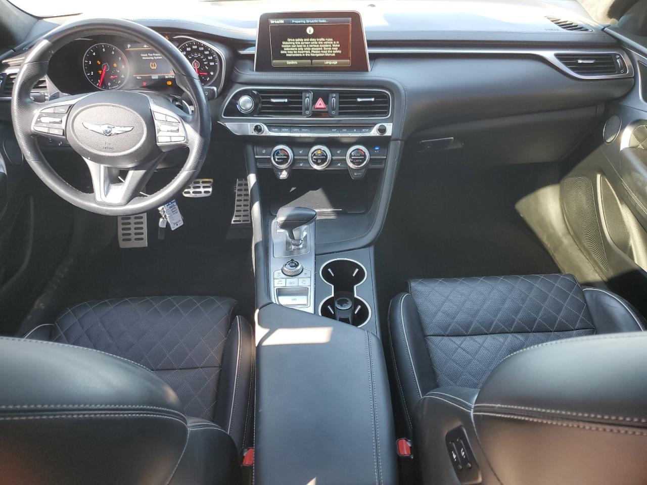 2019 Genesis G70 Prestige VIN: KMTG44LA9KU034689 Lot: 84929635