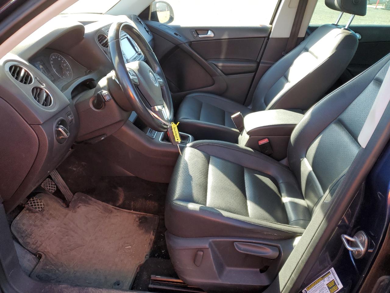 2012 Volkswagen Tiguan S VIN: WVGCV7AX2CW534360 Lot: 87275795