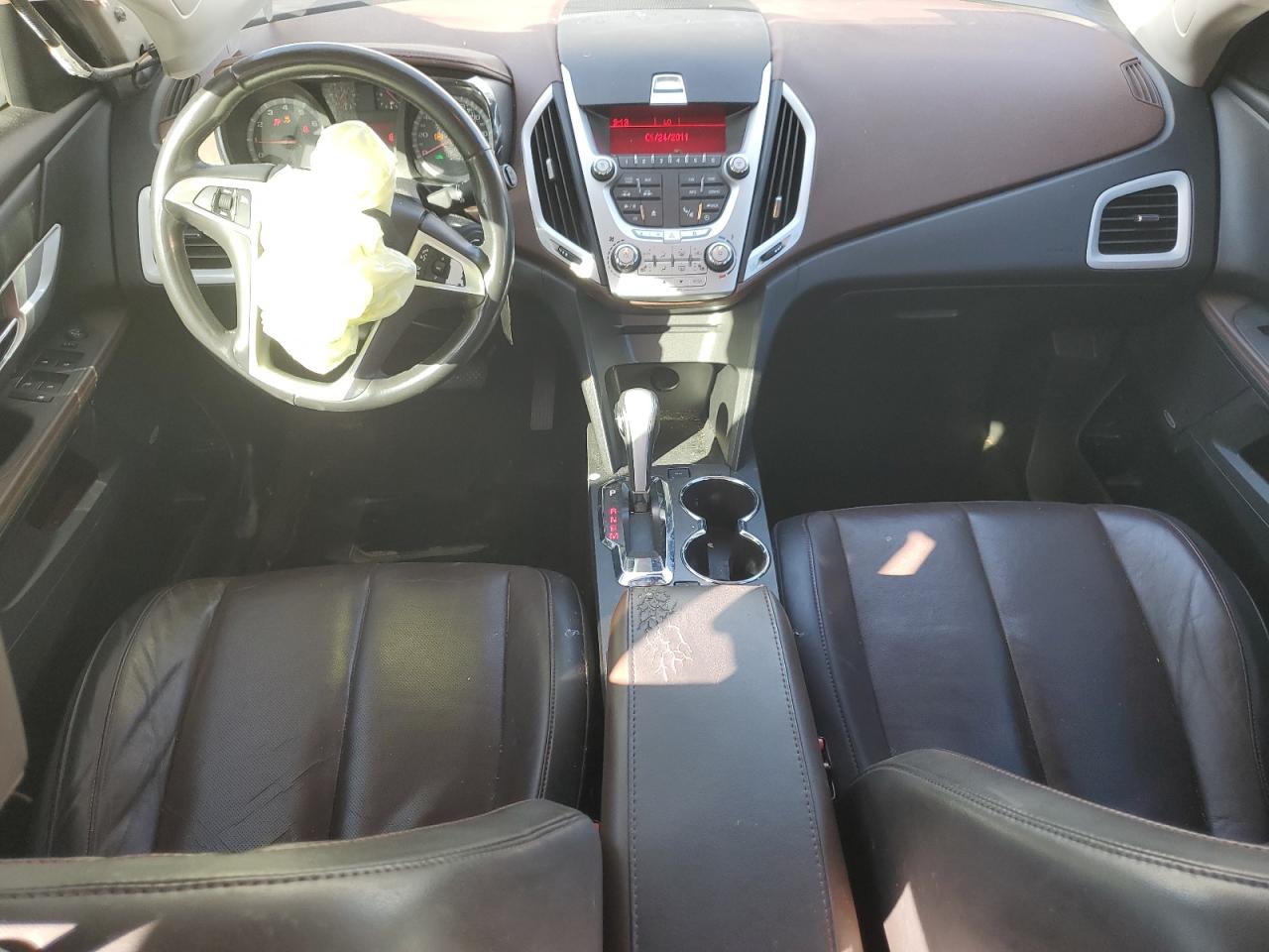 2011 GMC Terrain Slt VIN: 2CTALWECXB6372588 Lot: 86549345