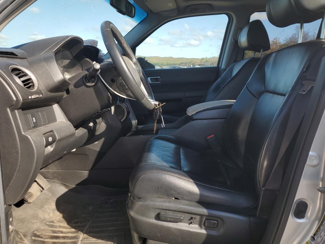 2012 Honda Pilot Exl VIN: 5FNYF4H51CB054602 Lot: 81595495